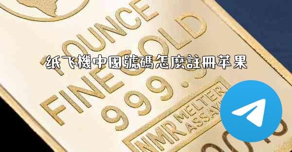 纸飞機中國號碼怎麼註冊苹果