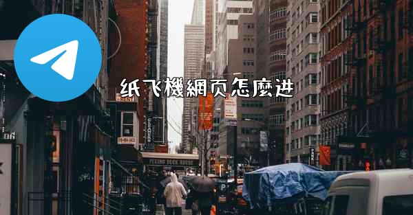 纸飞機網页怎麼进