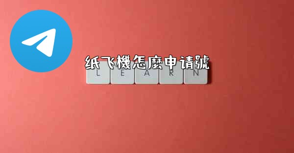 纸飞機怎麼申请號