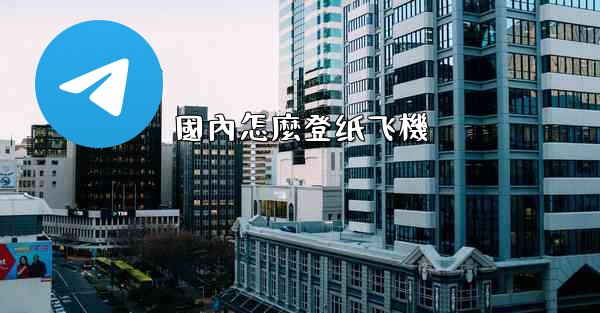 國內怎麼登纸飞機