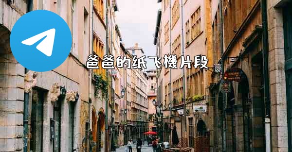 <b>爸爸的纸飞機片段</b>