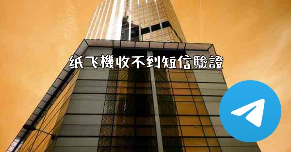 纸飞機收不到短信驗證