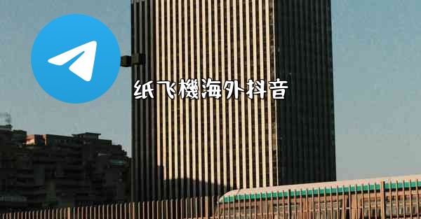 纸飞機海外抖音