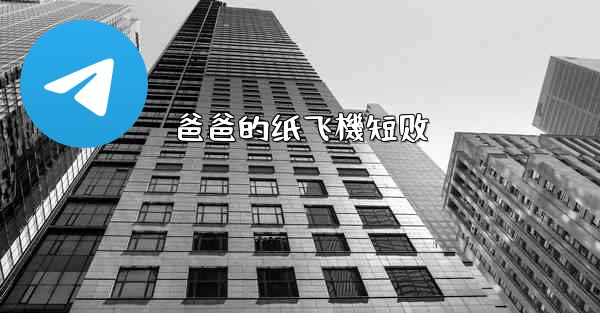 爸爸的纸飞機短剧