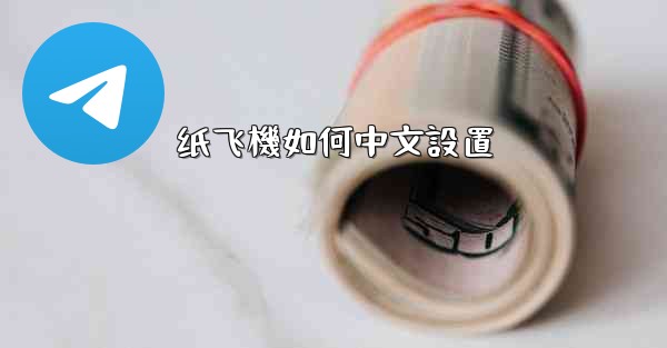 纸飞機如何中文設置