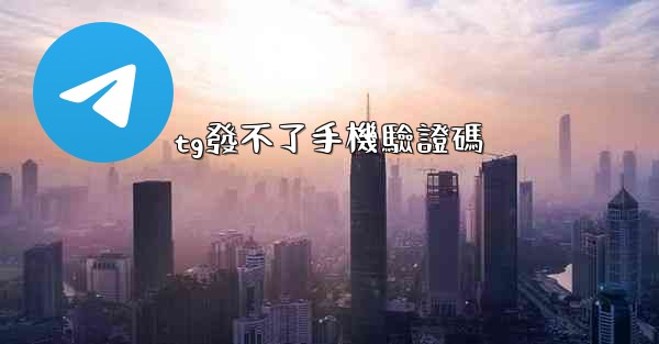 tg發不了手機驗證碼