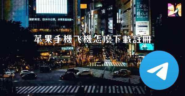 苹果手機飞機怎麼下載註冊