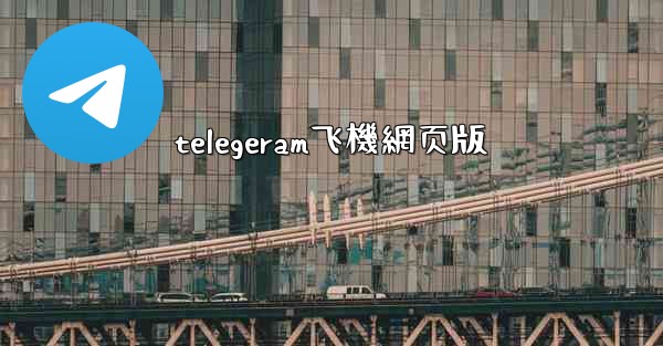 telegeram飞機網页版