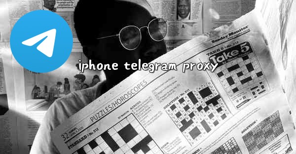 iphone telegram proxy