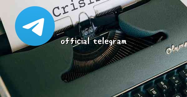 official telegram
