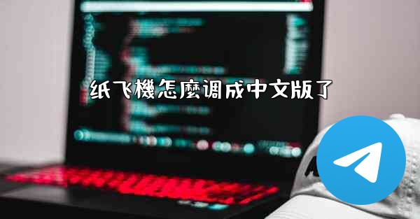 <b>纸飞機怎麼调成中文版了</b>