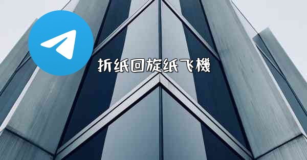 折纸回旋纸飞機