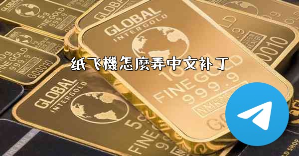 纸飞機怎麼弄中文补丁