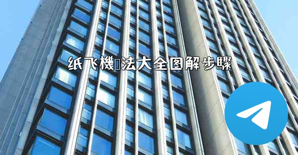 纸飞機叠法大全图解步驟