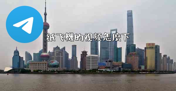纸飞機的视频怎麼下