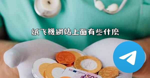 纸飞機網站上面有些什麼