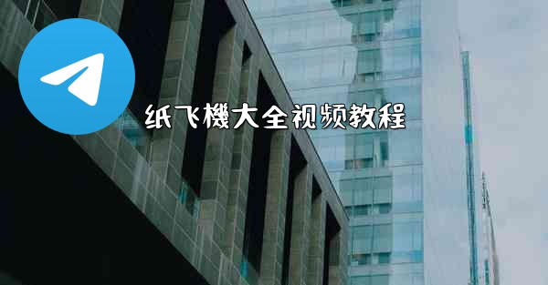 纸飞機大全视频教程