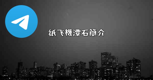 纸飞機潭石簡介