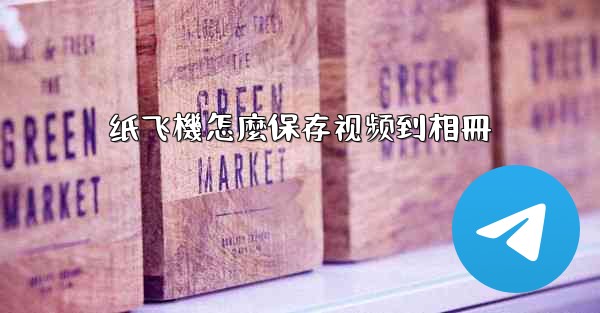 纸飞機怎麼保存视频到相冊
