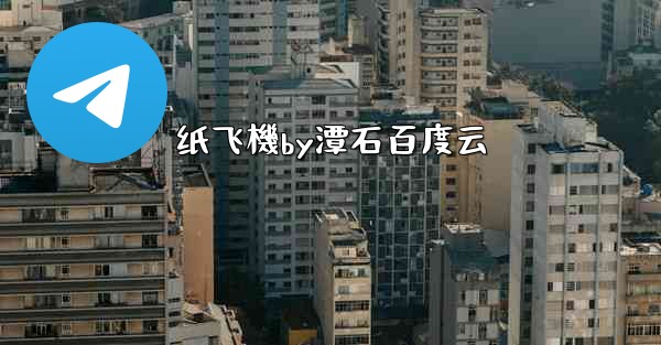 纸飞機by潭石百度云