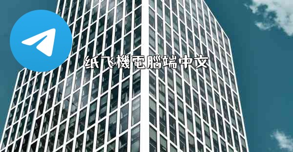 纸飞機電腦端中文