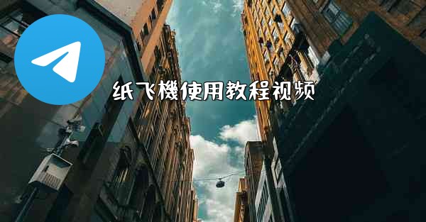 纸飞機使用教程视频