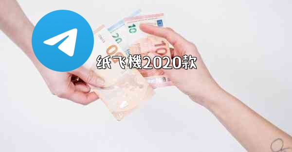 纸飞機2020款