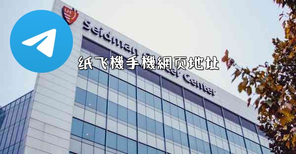 纸飞機手機網页地址