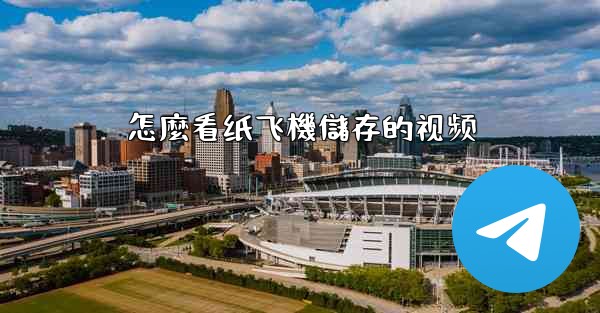怎麼看纸飞機儲存的视频