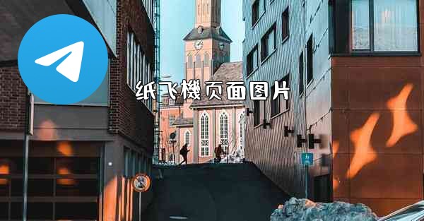 纸飞機页面图片