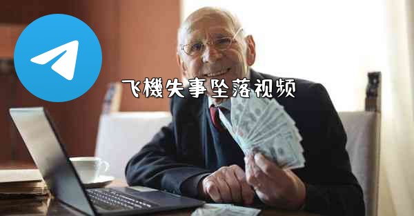 飞機失事坠落视频