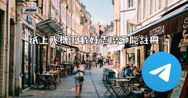 纸上飞機下載好怎麼不能註冊