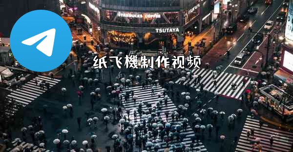 纸飞機制作视频