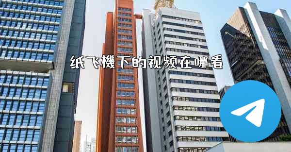 纸飞機下的视频在哪看