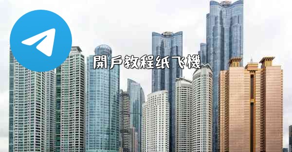 開戶教程纸飞機