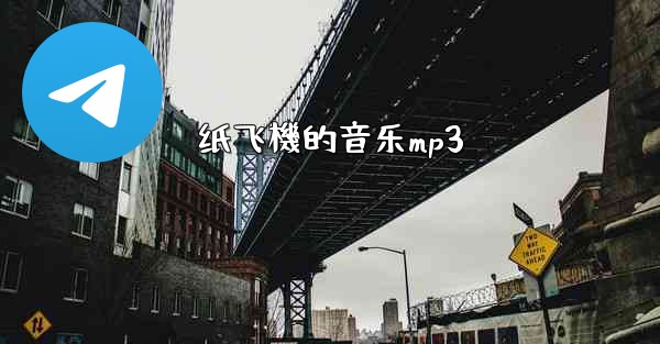 纸飞機的音乐mp3