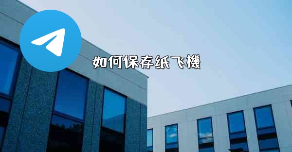 如何保存纸飞機