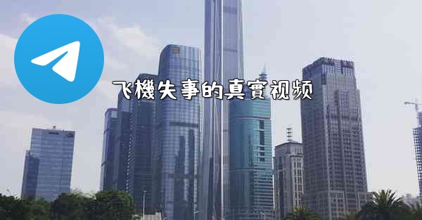 飞機失事的真實视频