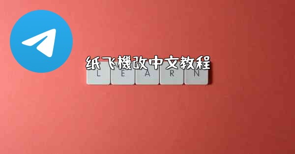 纸飞機改中文教程