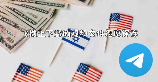 飞機上下載的视频文件怎麼保存