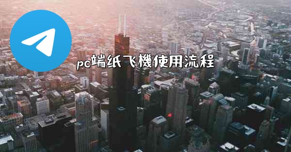 pc端纸飞機使用流程