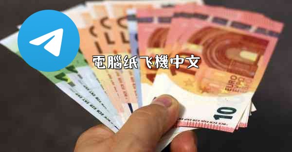 電腦纸飞機中文