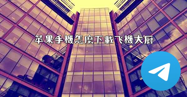 苹果手機怎麼下載飞機大厨