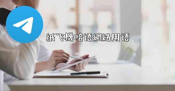 纸飞機暗语網絡用语