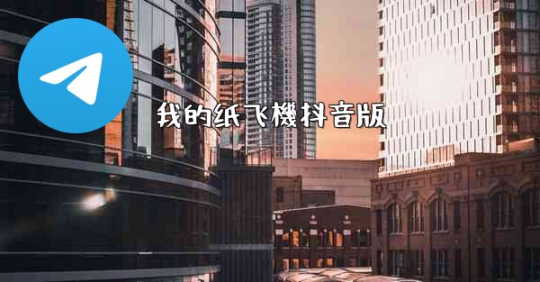 我的纸飞機抖音版