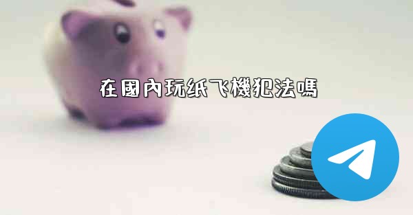 在國內玩纸飞機犯法嗎