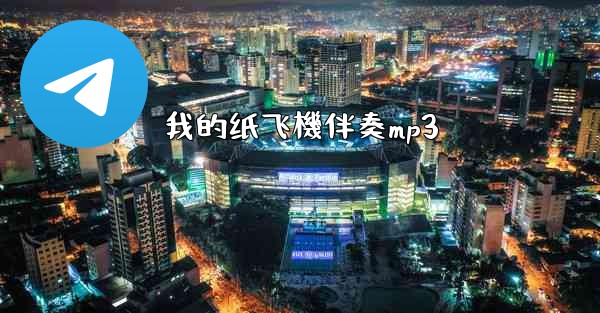 我的纸飞機伴奏mp3