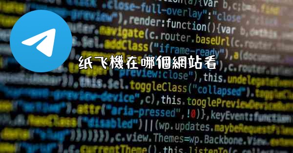 纸飞機在哪個網站看