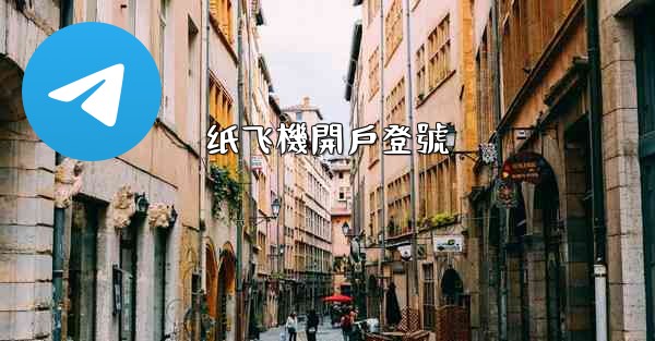 纸飞機開戶登號