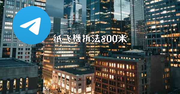 纸飞機折法800米